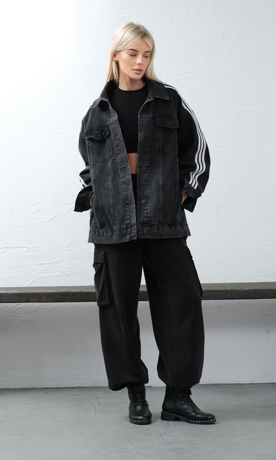 დენიმი, ჯინსი Women's Denim Jacket CHAMUR NATIONAL 33WhatsApp Image 2024-09-10 at 12.15.18.jpeg